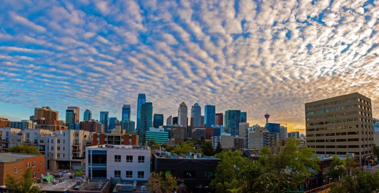 Calgary's amazing sky